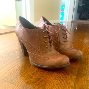 American Eagle Brown Booties
